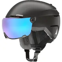 Atomic - Casque de ski/snowboard - Savor Visor Stereo Black - Taille 51-55 cm - Noir