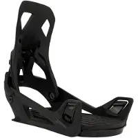 Burton - Fixations de snowboard all mountain - Step On Black pour Homme - Taille 47-48 - Noir