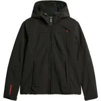 Superdry Veste fonctionnelle 'Classic' orange foncé / noir