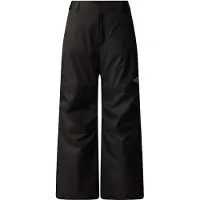 The North Face - Salopette de ski coupe-vent et imperméable - Teen Freedom Insulated Bib TNF Black - Taille Enfant 120-129 - Noir