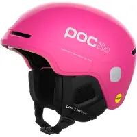 POC - Casque de ski/snowboard - POCito Obex MIPS Fluorescent Pink - Taille Enfant M/L - Rose