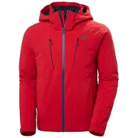 Helly Hansen Alpha 4.0, veste de ski, homme, rouge