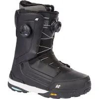 K2 Snowboard - Boots de snowboard all-mountain - Format Black pour Femme - Taille 39,5 - Noir