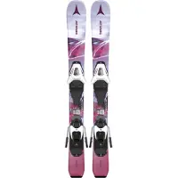 Atomic Maven Girl 70-90+c5 Gw Alpine Skis Pack Violet 80 Fille