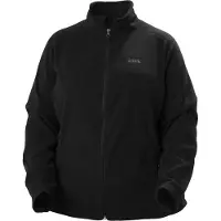 Helly Hansen Daybreaker Plus Full Zip Fleece Noir 1X Femme