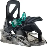 Burton Mini Grom Snowboard Bindings Argenté S Enfants