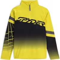 Spyder Incline Half Zip Sweatshirt Jaune M Garçon