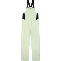 Picture Organic Clothing - Salopette chaude de ski freeride - Brita Bib Pants Lime Cream pour Femme - Taille S - Vert