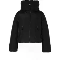 Goldbergh - Doudoune de ski en duvet - Porter Ski Jacket Black W pour Femme - Taille XS - Noir