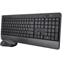 Trust Clavier et souris sans fil Trezo