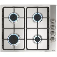 Teka Easy E/60.3 40 Cuisinière à gaz 60 Cm 4 brûleurs Argent Argent One Size