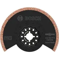 Bosch Accesorios Pro Acz 85 Rt3 85x25mm Multitool Cutting Blade 85x25 Mm 10 Units Marron