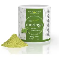 Amazonas Naturprodukte Handels Gmbh Moringa 100%poudre pure 200 g