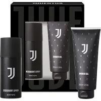 JUVENTUS Coffret Déodorant Spray 150 ml + Gel Douche 200 ml