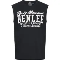 Benlee Lastarza Sleeveless T-shirt Noir M Homme