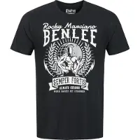 Benlee Lucius Short Sleeve T-shirt Noir L Homme