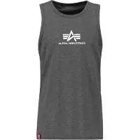 Alpha industries Basic Sleeveless T-shirt Gris M Homme