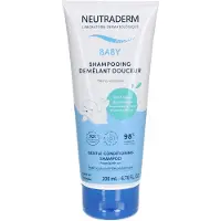 Neutraderm Baby Shampooing démêlant douceur 200 ml Shampooing