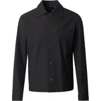 Selected Robert Regular Fit Overshirt Noir L Homme