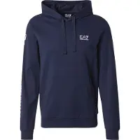 Emporio Armani pour homme. 7M000569_AF13512 Sweat à capuche en coton avec logo Series navy hoodie (XS), Casuel, Sport, Multisport, Marine