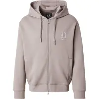 Armani Exchange Xm000371_af10818 Full Zip Sweatshirt Beige S Homme