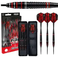 Harrows Fire High Grade Alloy Darts Rouge 23 g