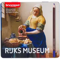 Bruynzeel Crayons de couleur Rijksmuseum, 24pcs.