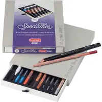 Bruynzeel Crayons pour artistes design Specialties, boîte de 12