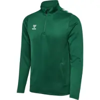 Hummel Sweat de sport 'CORE XK' sapin / blanc