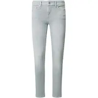 Pepe Jeans pour femme. PL204583UI7 Jeans en coupe skinny Soho gris (29/32), Casuel, Coton, Denim