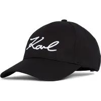 Karl Lagerfeld Casquette noir / blanc