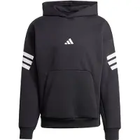 Adidas Future Icons 3 Stripes Hoodie Noir S / Regular Homme
