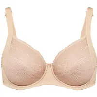 Gisela Unpadded Maximum Support Bra Beige 105 / C Femme