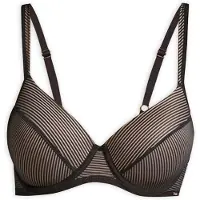 Gisela Back-reducing Capacity Infinity Band Bra Noir 90 / C Femme