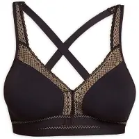 Gisela Postoperative Aecc Collaboration Bra Noir 105 / B Femme