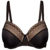 Gisela Back-reducing Cups C&d Bra Noir 95 / D Femme