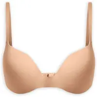 Gisela Classic Continuous Cup Recycled Microfiber Bra Beige 95 / B Femme