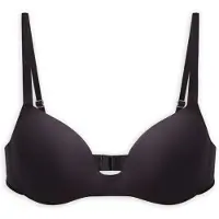 Gisela Classic Continuous Cup Recycled Microfiber Bra Noir 90 / C Femme