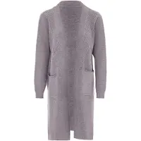 Jalene Cardigan gris chiné