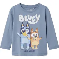 TWO SOON T-Shirt beige / bleu / bleu marine / blanc