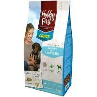 Hobby First Adult Mini à l'agneau avec riz pour chien