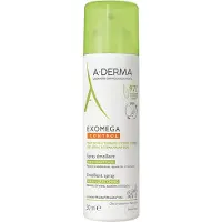A-Derma EXOMEGA CONTROL Spray émollient anti-grattage 50 ml Liquide
