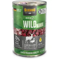 Belcando Baseline Gibier au canard 400g