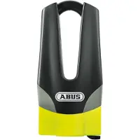 ABUS Granit Quick 37 60hb70 Maxi Disc Lock Jaune,Noir 7 cm