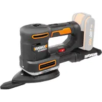 WORX 5 In 1 Multisander Wx820.9 20v Multicolore One Size / EU Plug 220V