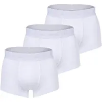 Marc O'Polo Boxers 'Essentials' gris clair / blanc