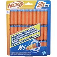 Nerf Jeu de plein air N1 Pack 50 fléchettes