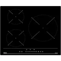 Teka 63100 Bf Induction Hob 59 Cm 3 Burners Noir