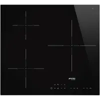 Smeg Table de cuisson induction 60cm 3 feux 7200w noir - - SI5632D -