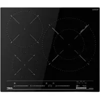 Teka Total Paeller Izc 63320 Mps Table de cuisson à induction 60 Cm 3 brûleurs Noir Noir One Size